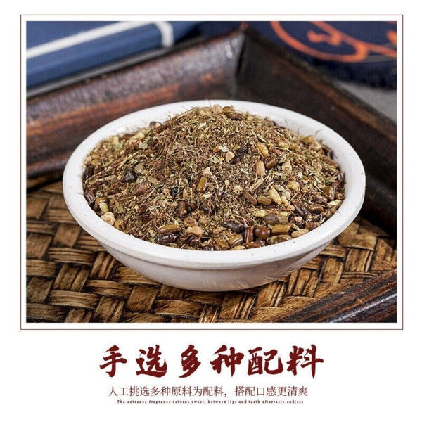 Dandelion Detox Herbal Tea Bags with Coix Seed Purslane Natural Cleansing Blend