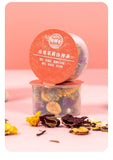 Rose Jasmine Luo Shen Tea Rose Eggplant Flower Tea Canned Health Tea Vital Tea