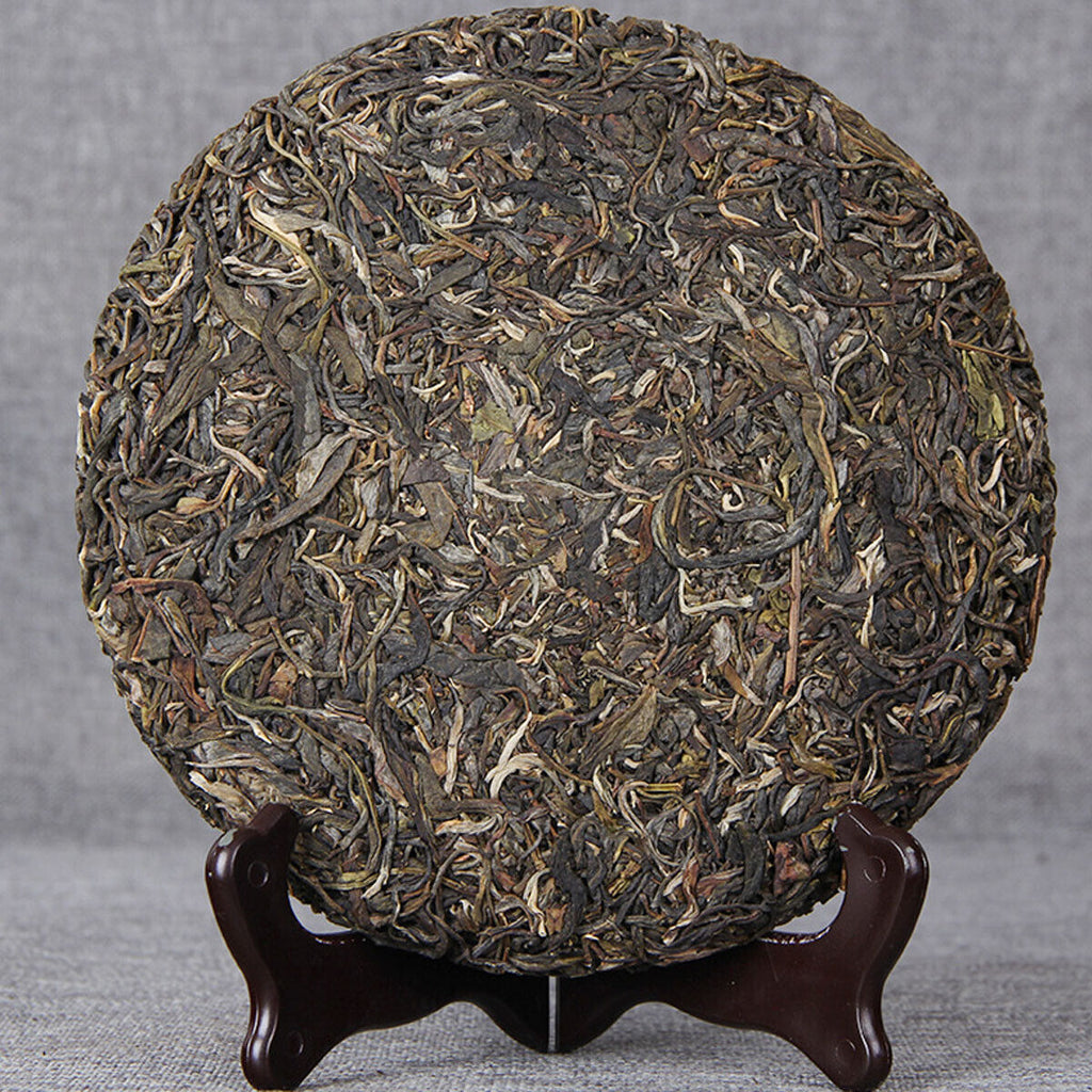 BanZhang Collectibles Sheng Puer Tea Premium Cha Hand-made Pu-erh Tea Cake 357g