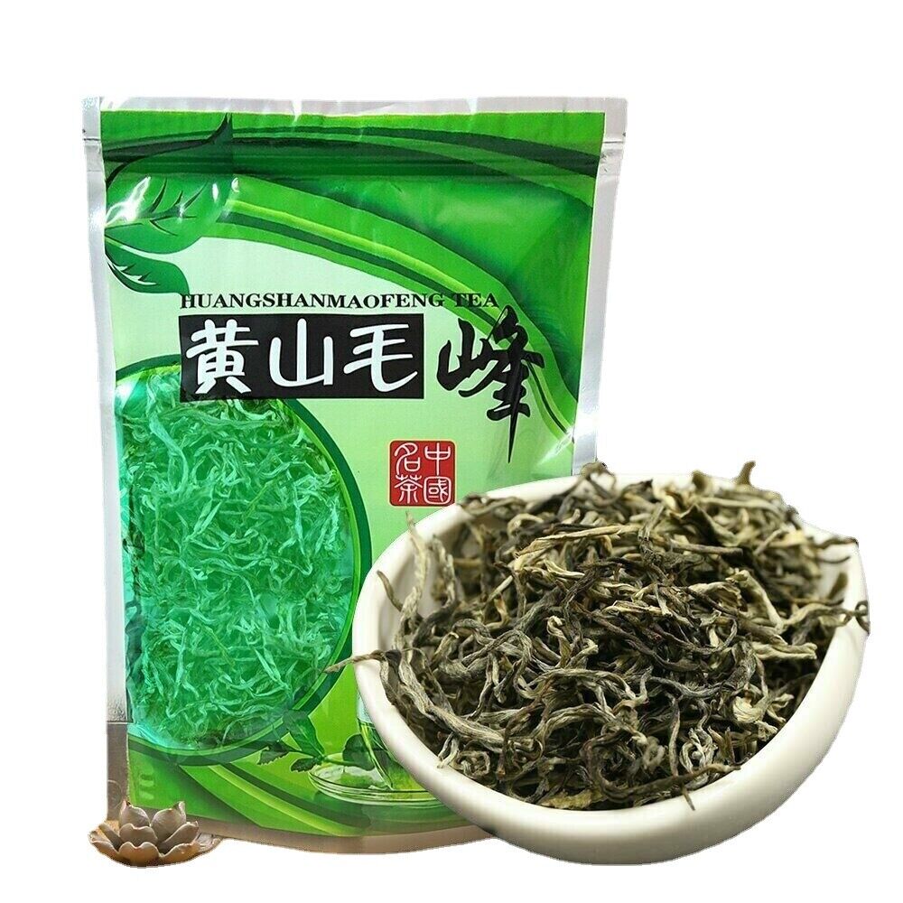 Maofeng Spring Green Tea Loose Leaf Huang Shan Mao Feng Tea Main image