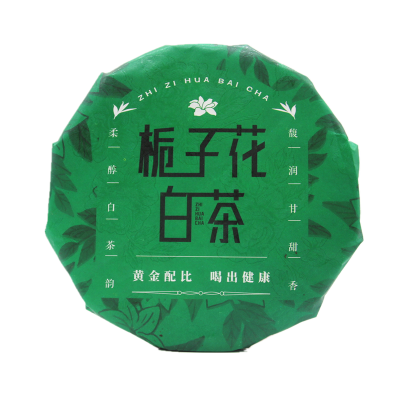 Top-Grade Shoumei Old White Tea Gardenia Hand Tearing White Tea Kuchen 150g