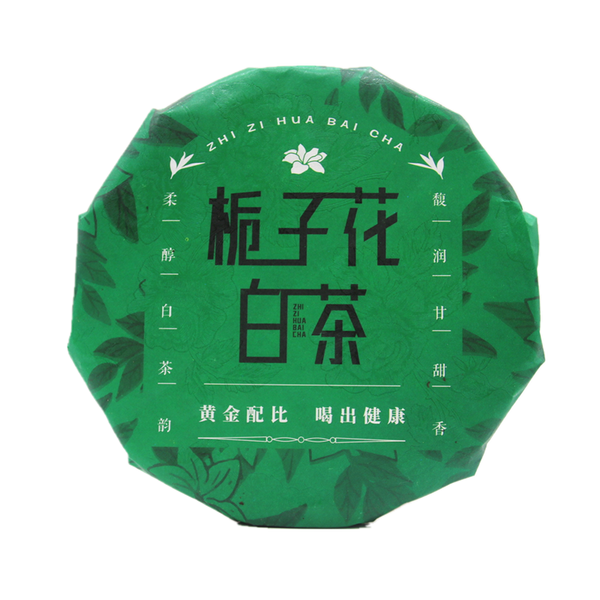Top-Grade Shoumei Old White Tea Gardenia Hand Tearing White Tea Kuchen 150g