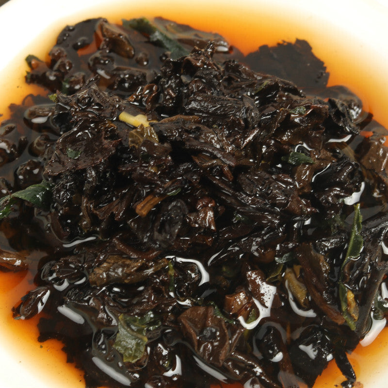 Yunnan Pu'er Tea Leaves Mini Tuo Tea Glutinous Fragrance Red Cotton Tuo 500g