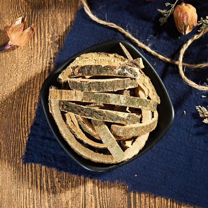 Organic Dried Silktree Albizzia Bark, Cortex Albizziae, Albizzia bark Main image