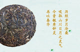 Thousand Mountains Drunken Puerh Raw Tea 100g Yunnan Seven Tea Cakes