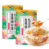 Asian Instant Lotus Root Powder Soup Mix 17.63 oz with Nuts and Dried Fruits