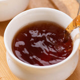 357g Organic Puerh Ripe Tea Yunnan Menghai Tea Cake Healthy Drink