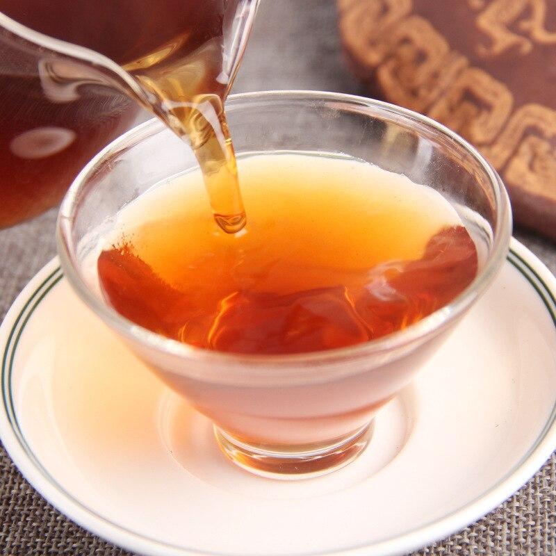 357g Old Ripe Puer Tea,2019 Year Yunnan Menghai Chen Yun Ancient Shu Puer Tea