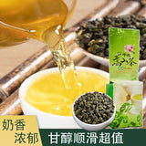 Premium Loose Leaf organic Oolong Tea Taiwan Organically Grown Jin Xuan 250g