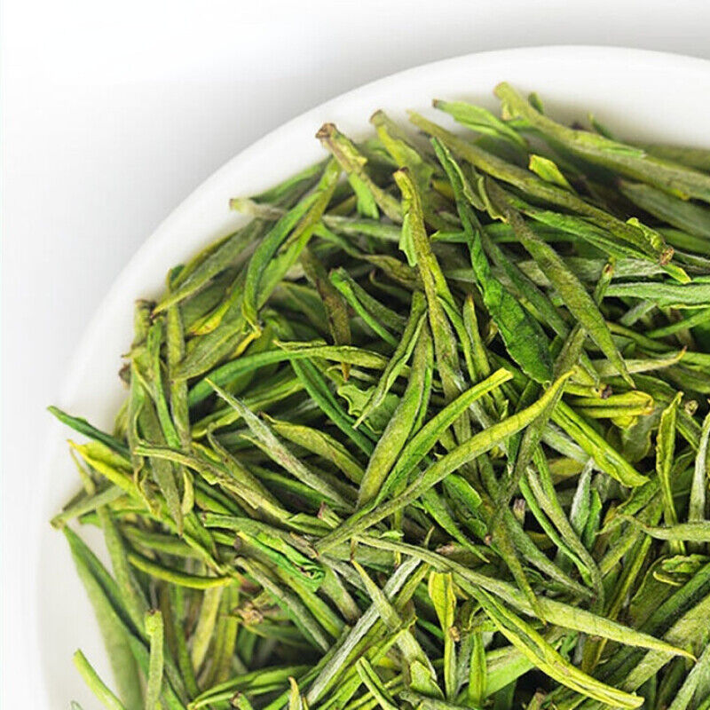 100g  Loose Leaf Anji White Tea Chinese Spring Natural Premuim Organic Green Tea Secondary image