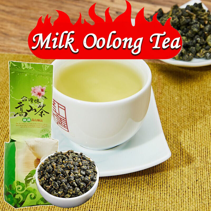 Milk Oolong Tea Loose Leaf Oolong Tea Medium Caffeine Origin Premium Oolong Tea Main image