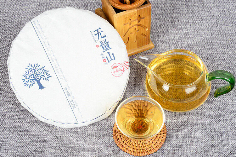 357g Pu-erh Cake Tea Wu-er Mountain Early Spring Tea Seven Seed Cake Raw Tea