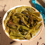 Raw pu-erh tea cake green food Yunnan menghai puer tea 357g chinese sheng cha