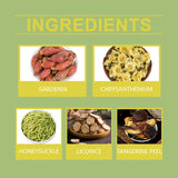 Conditioning & Purifying Blend 100g Googeer Herbal Detox Tea Bags