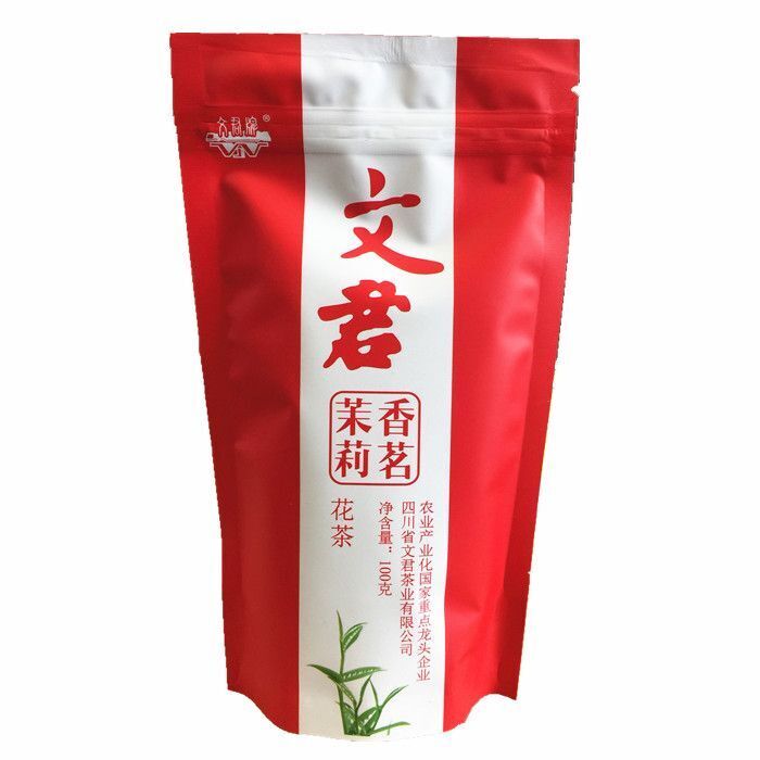 Sichuan Wenjun Jasmine Green Tea 100g Mao Feng High Mountain Tea