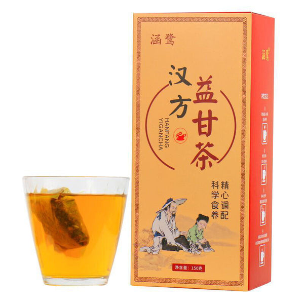 5g*30 Bags Mixed Herbal Tea Bag Organic Chinese Hanfang Yigan Tea  Medicine Tea