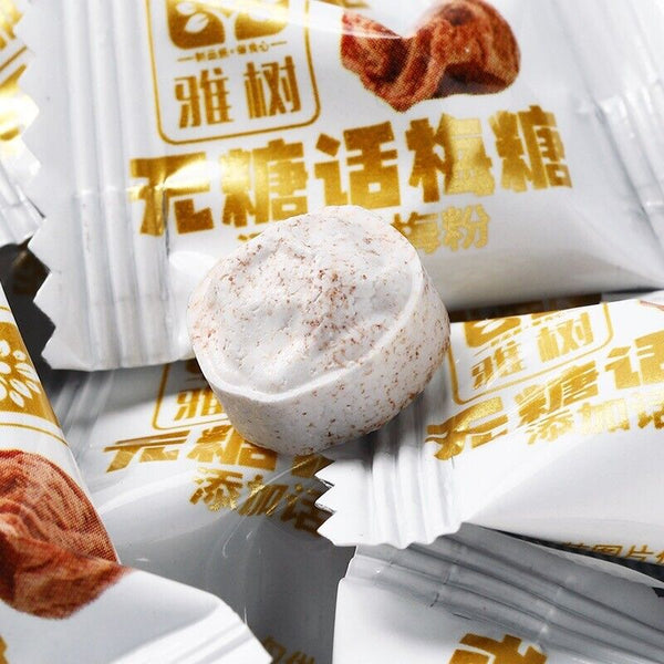 Sugar-Free Plum Candy Office Snack Individually Wrapped Portable Treat
