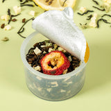 Ceylon Apple Lemon Tea True Fruit Grain Fruit Tea Flower Grass Combination Tea