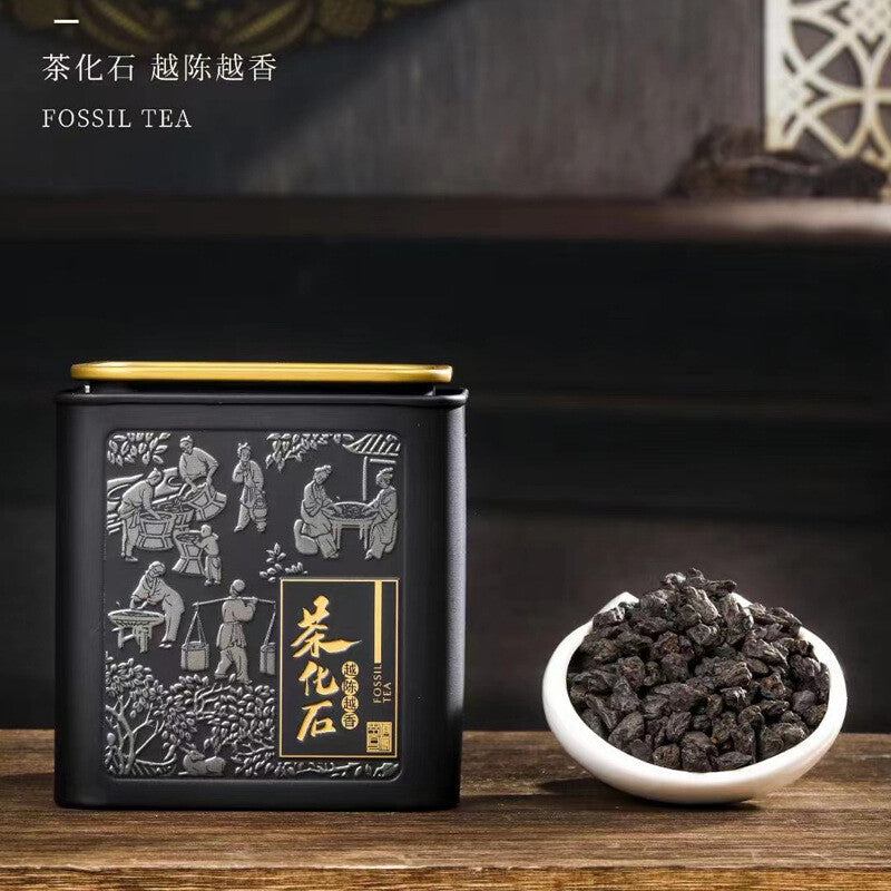 Yunnan Menghai Glutinous Rice Fragrance Broken Silver Tea Puerh Ripe Tea Secondary image