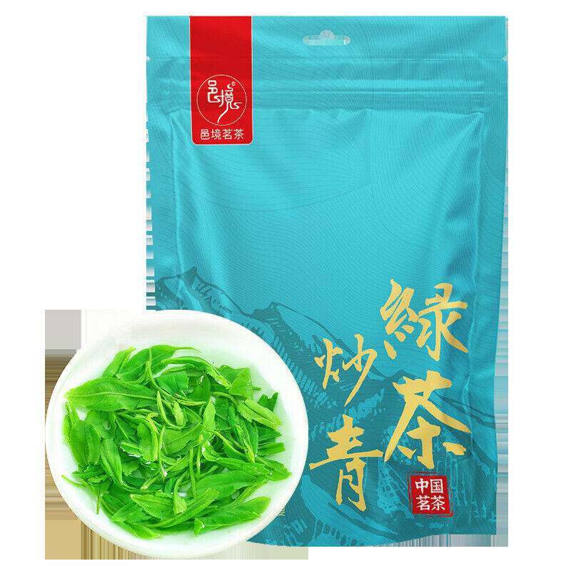 256G  Fresh Fried Green Tea Loose Bagged Tea Sweet and Durable New Tea