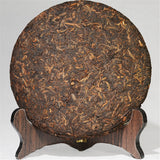 357g High Quality Pu-erh Tea Cooked Tea Cake Ripe Tea Organic Puer Tea Black Tea
