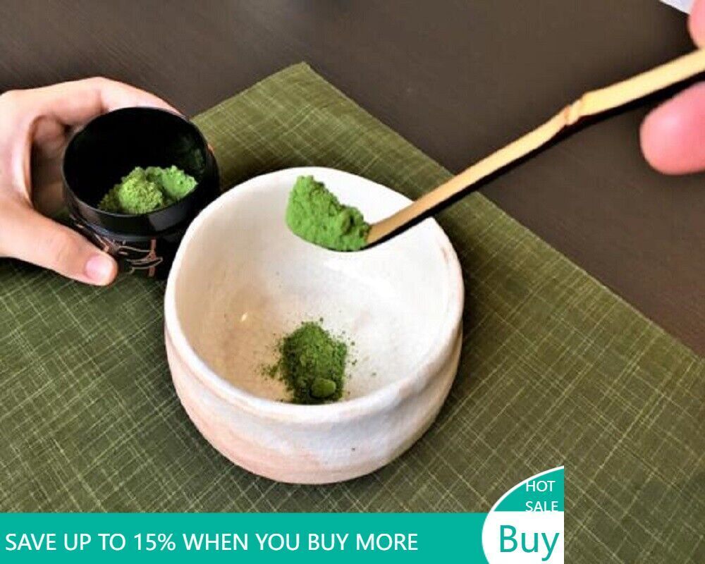 Japanese Ceremonial Grade Organic Matcha Green Tea Powder BI 100g Free Shipping Main image