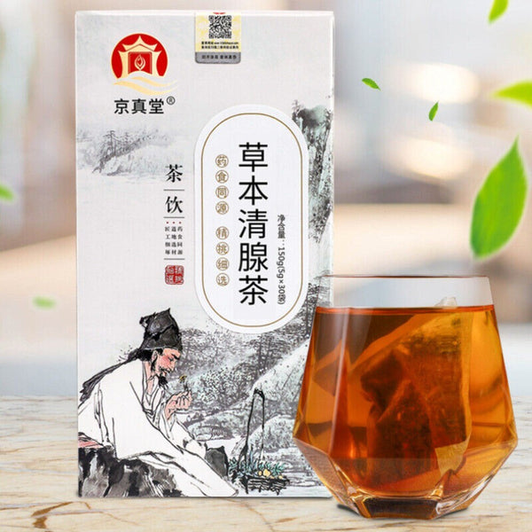 Premium Herbal Detox Tea Bags with Dandelion - Promote Wellness