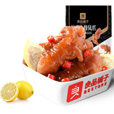 128g Lemon Boneless Chicken Feet Liangpinpuzi - Lemon boneless chicken feet