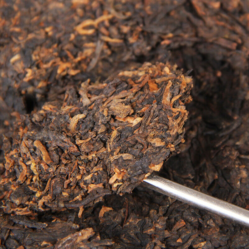 380g Organic Cooked Tea Top Menghai Big Tree Pu'er Tea Slimming Black Tea 勐海陈香