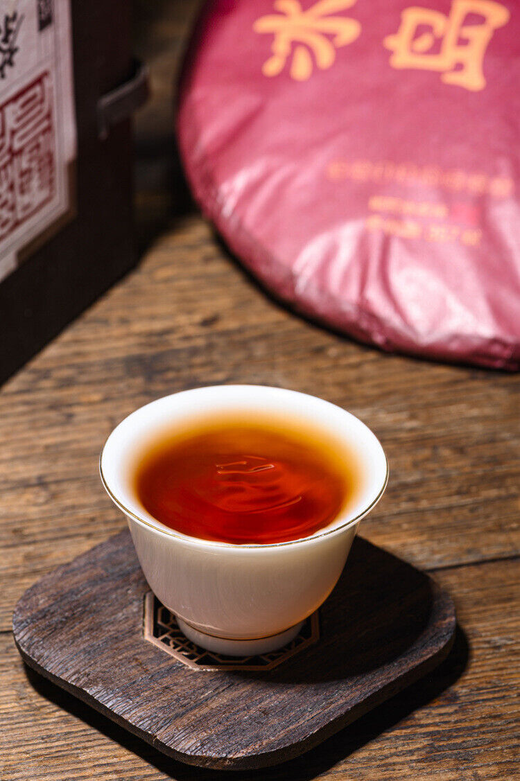 Yunnan Puerh Tea Cake Iceland Puerh Ripe Tea Cake 357g/12.59oz