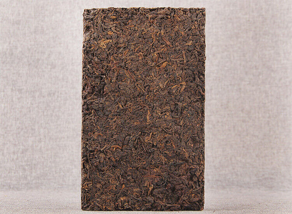 Tibetan Mellow Ancient Tea Treasure Pu'er Tea Ripe Tea Brick Tea 1000g