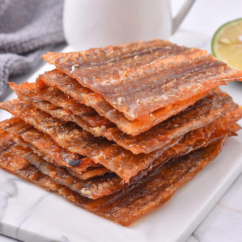 Roasted Eel Slices Snacks Grilled Fish Fillet Dried Fish Seafood  Instant Snacks