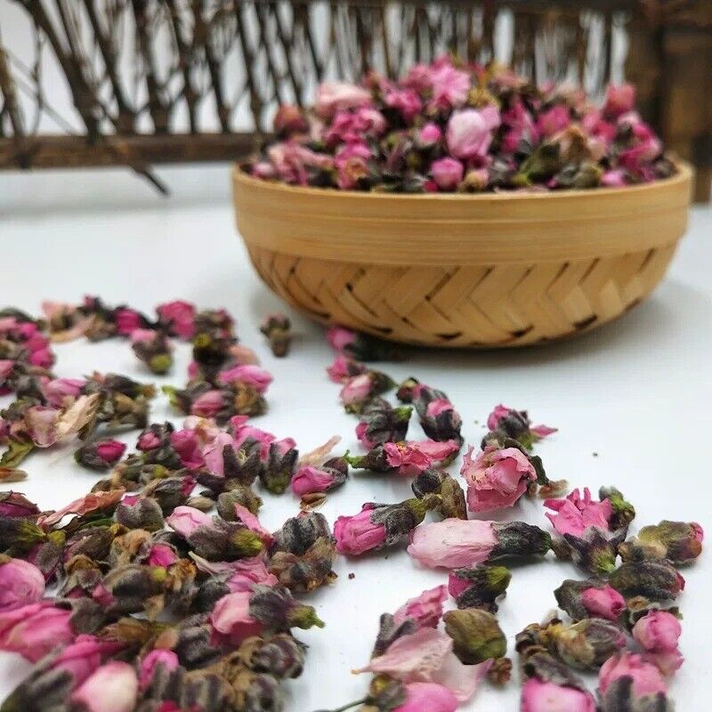 Wholesale peach blossom / dried peach blossom origin direct sales 500g/12.59oz Secondary image