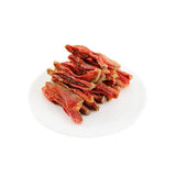 Tangy Plum Guava Candies Red Heart Guava Snacks