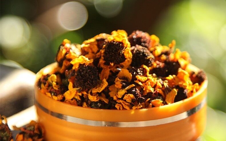 45g Mountain Snow Chrysanthemum Tea Herbal Flower Floral Tea Beauty Healthy Tea