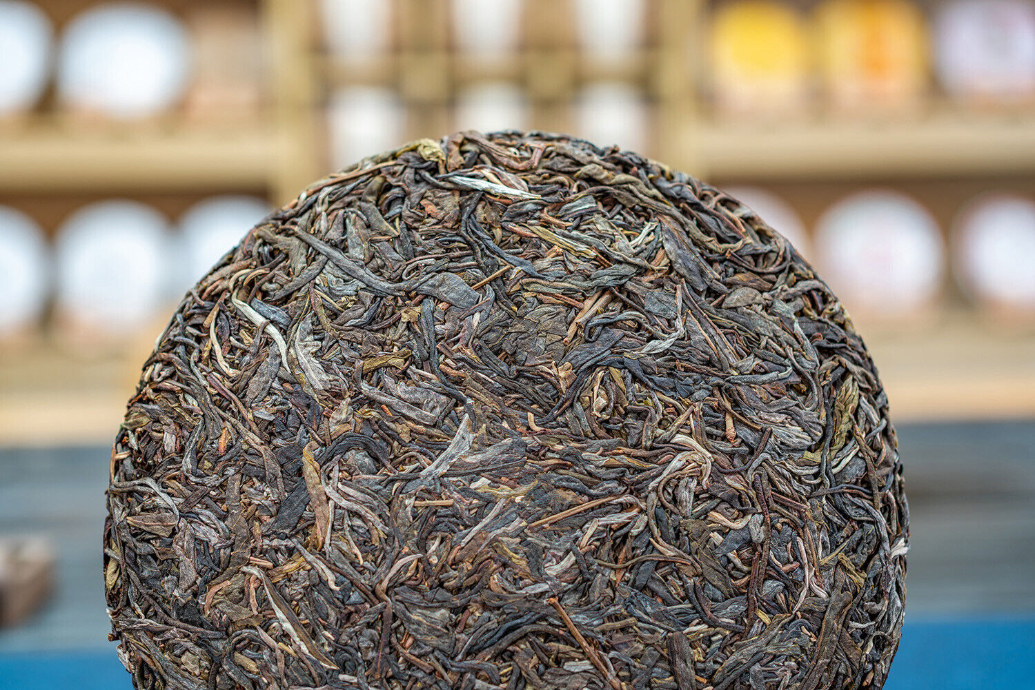 357g Yunnan Jingmai Xiang Qing Yu Lan Xiang Pu'er Raw Tea Cake Pu'er Cake Tea