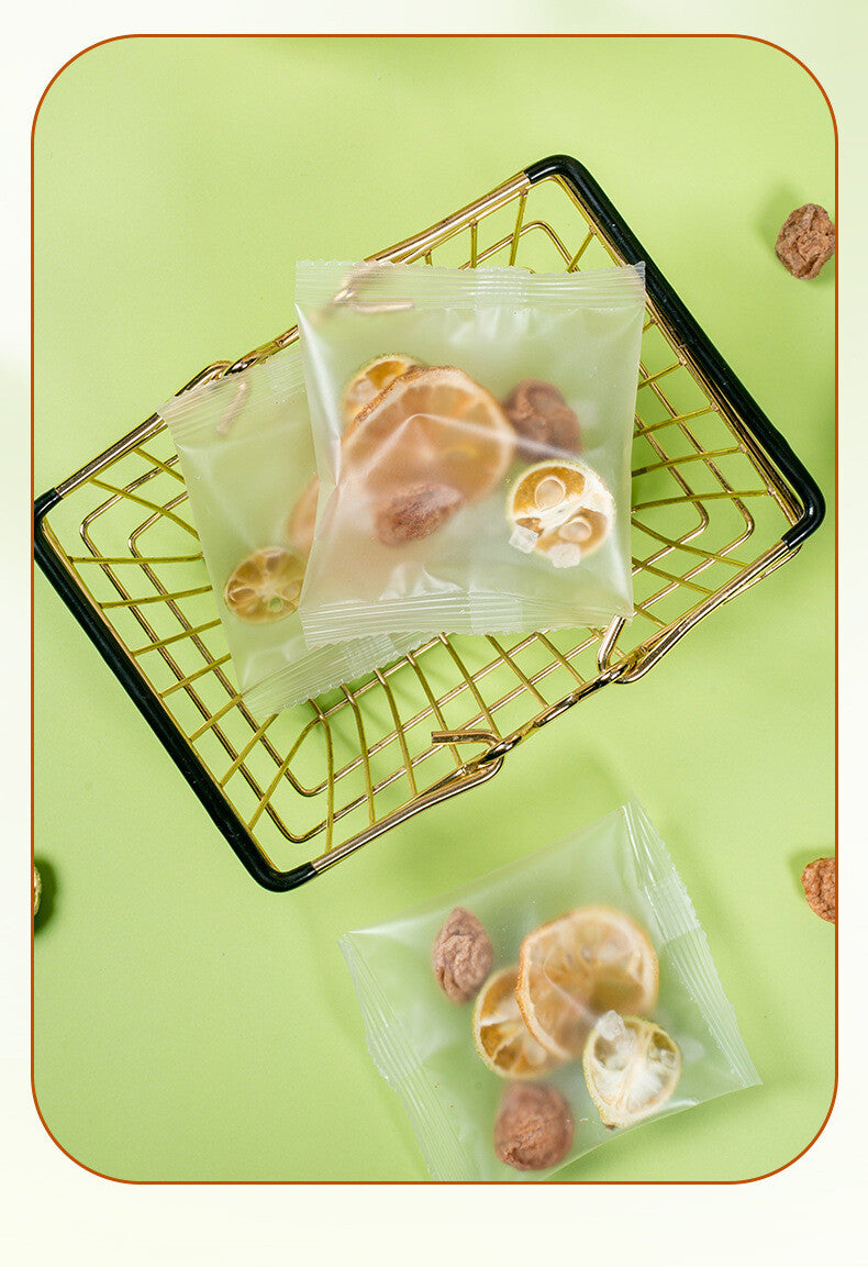 Summer Iced Fruit Tea Blend (Freeze-Dried) Preserved Plum & Citrus Tea