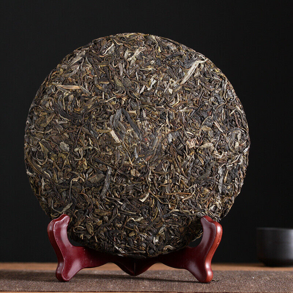 357g Yunnan Pu'er tea leaves arborvitae old tree Lao Ban Zhang raw  cake tea