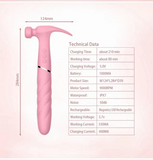 Hammer Dildo Vibrator Adult Sex Toy for Woman Love Dildo Hamma Hammer Sex Toys