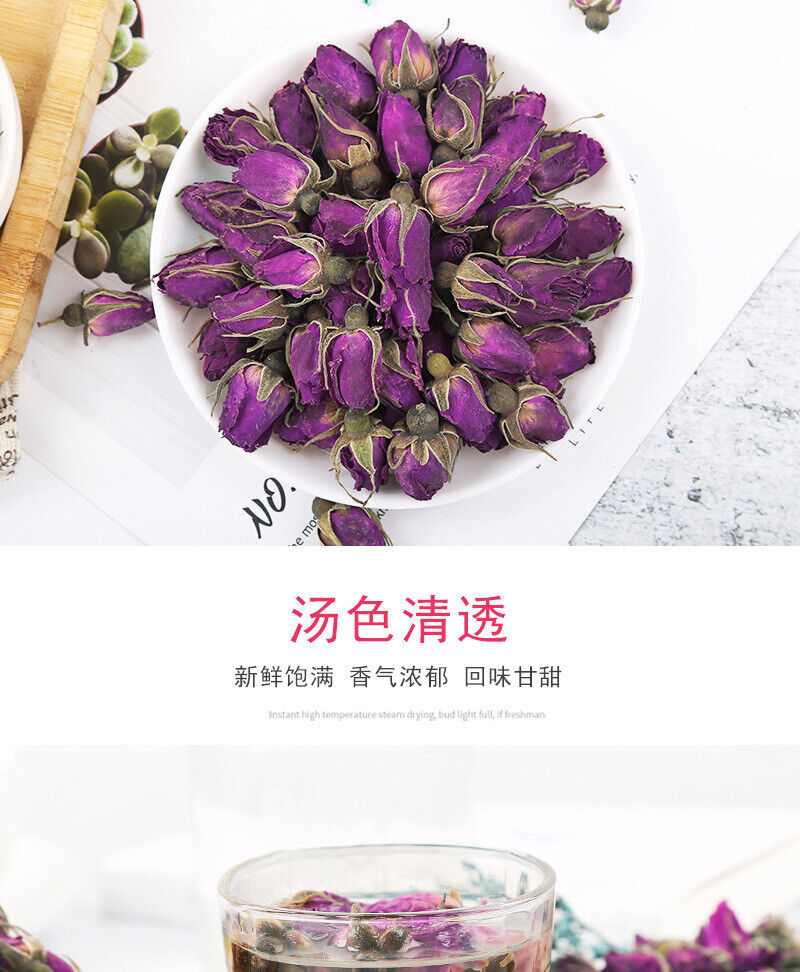 Roses Bulk Rose Tea Heavy Dried Roses 500g