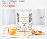 15g*10 small packaging boxes peach gum soap horn rice snow swallow combination