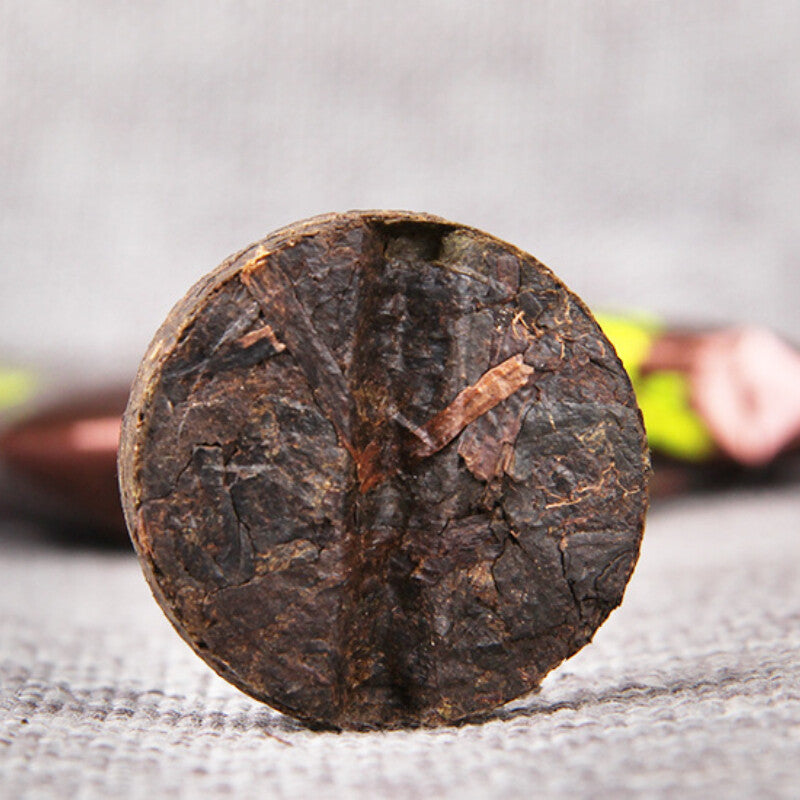 Top Puerh Ripe Tea Small Tuocha Candy Paper Original Small Tuocha Ripe Tea 500g