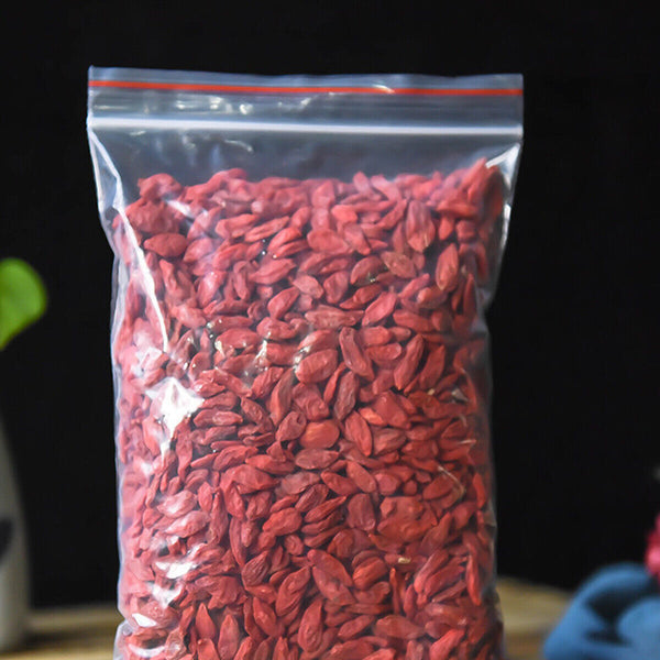 Bio Wolfberry Natural Lycium Organic Pure Gesundes Essen Tee Chinese Goji Beeren