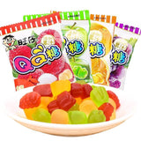 Wangzai qq Candy Multi-flavored Gummy Candies Snacks 旺仔qq糖多味软糖橡皮糖袋装糖果休闲零食