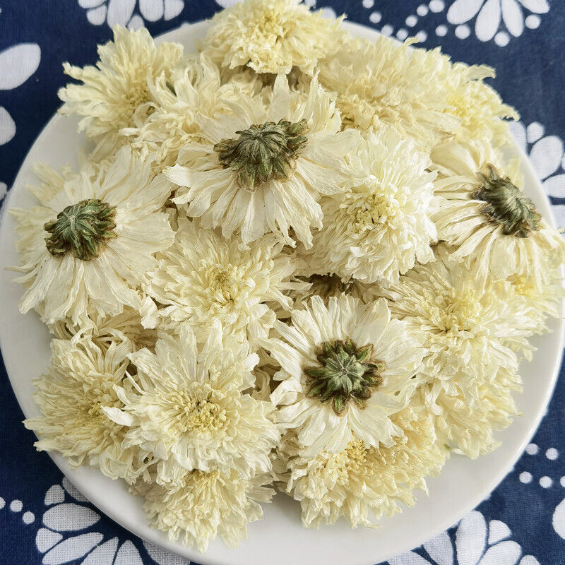 White Chrysanthemum Huangshan Chrysanthemum July Chrysanthemum Tribute 17.6oz
