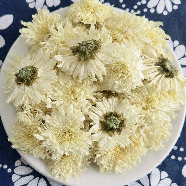 White Chrysanthemum Huangshan Chrysanthemum July Chrysanthemum Tribute 17.6oz