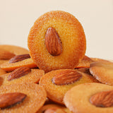 Almond Red Date Yam Crispy Biscuits with Nuts and Cookies