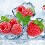 Materials Fresh Without Adding Pure Raspberry Powder Freshly Ground Baking Raw