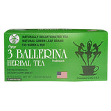 3 BALLERINA TEA Extra Strenght Dietary Supplyment Herb Tea Slimming 18 Bags