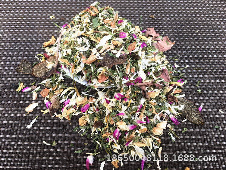 Yisheng Tea Bulk Flower Tea Tulou Golden Lotus Health Tea Dried Herb 500g*2 bags Main image
